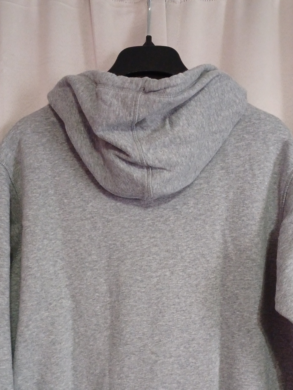 H&M × Warner Bros "Friends" TV Show Logo Hoodie Heather Gray Pouch Pocket Large - Picture 10 of 13
